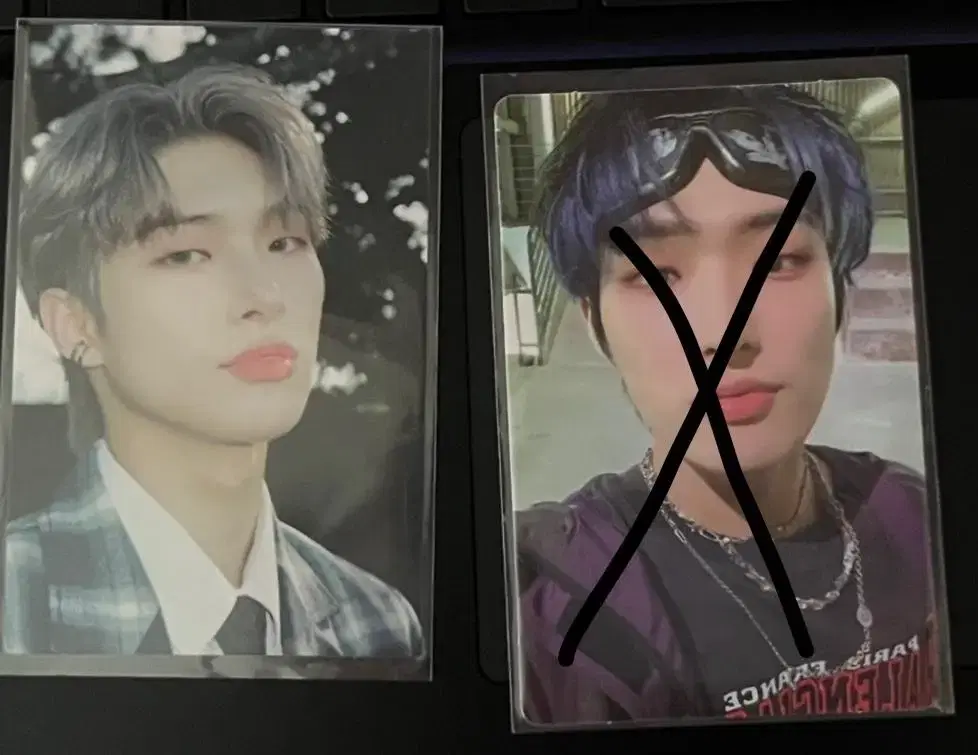 에이티즈 ATEEZ 민기 포카 (반택포)